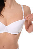 Бюстгальтер для годування 80D Marta Білий, фото 3