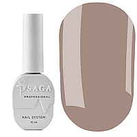 Гель-лак SAGA Professional Gel Polish Colorist №041, шоколадний крем, 10 мл