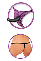 Страпон анальний з вібрацією Pipedream Fetish Fantasy Series "For Him" ​​фіолетовий-чорний, фото 4