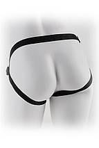 Трусики для страпона Pipedream Fetish Fantasy Series Stay-Put Harness чорні, фото 3