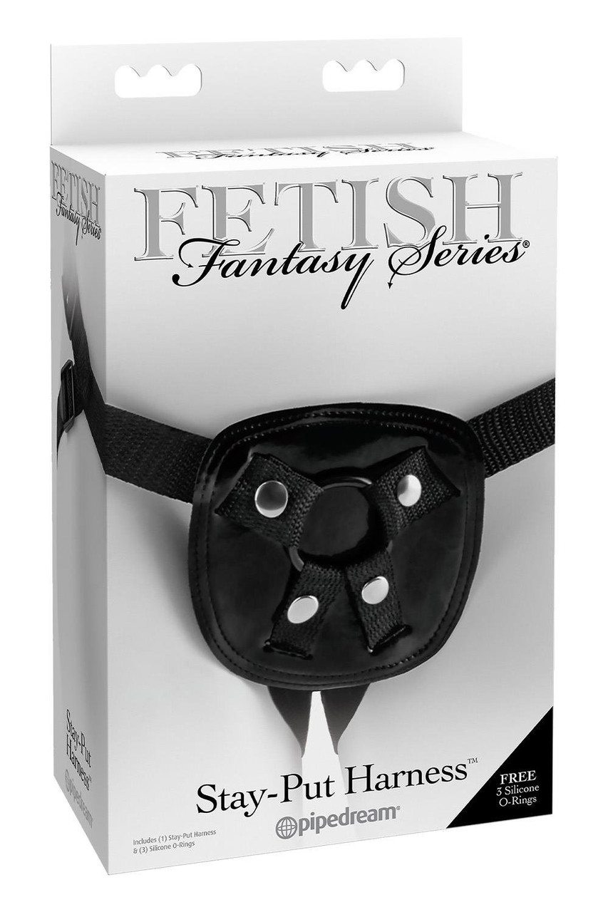Трусики для страпона Pipedream Fetish Fantasy Series Stay-Put Harness чорні