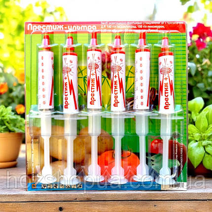 Протруйник Престиж шприц Bayer, 6х6 мл, фото 1