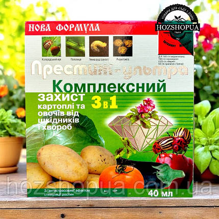 Протруйник Престиж шприц Bayer, 6х6 мл, фото 2