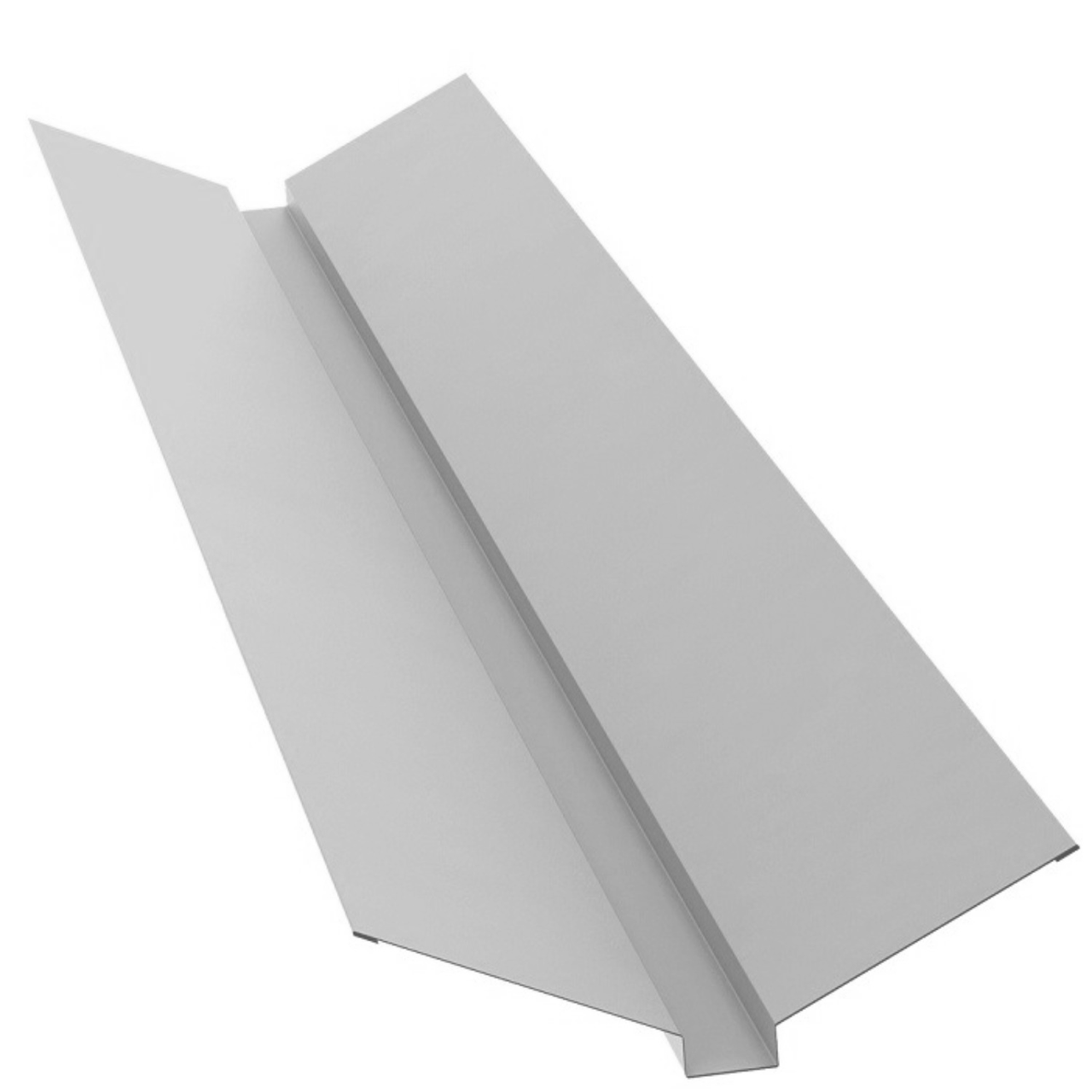 Планка ендови декоративна  для металочерепиці та профнастилу, фото 1