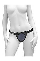 Трусики для страпону Pipedream Body Dock Elite чорні, фото 2