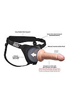 Трусики для страпону Pipedream Body Dock Elite чорні, фото 4