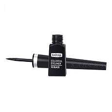 Рідка підводка для очей IsaDora Colorful Eyeliner 10 Black, 3.7 мл