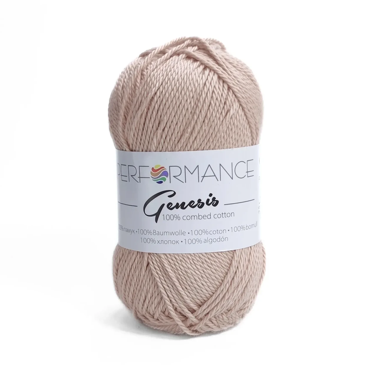 Пряжа Genesis/Генезіс, бежевий 3003, Performance, фото 1