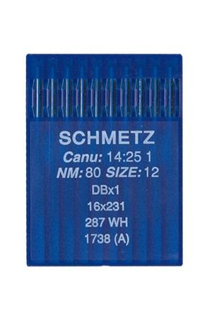 Голки Schmetz DBx1 №80/12 R (уп.10шт)