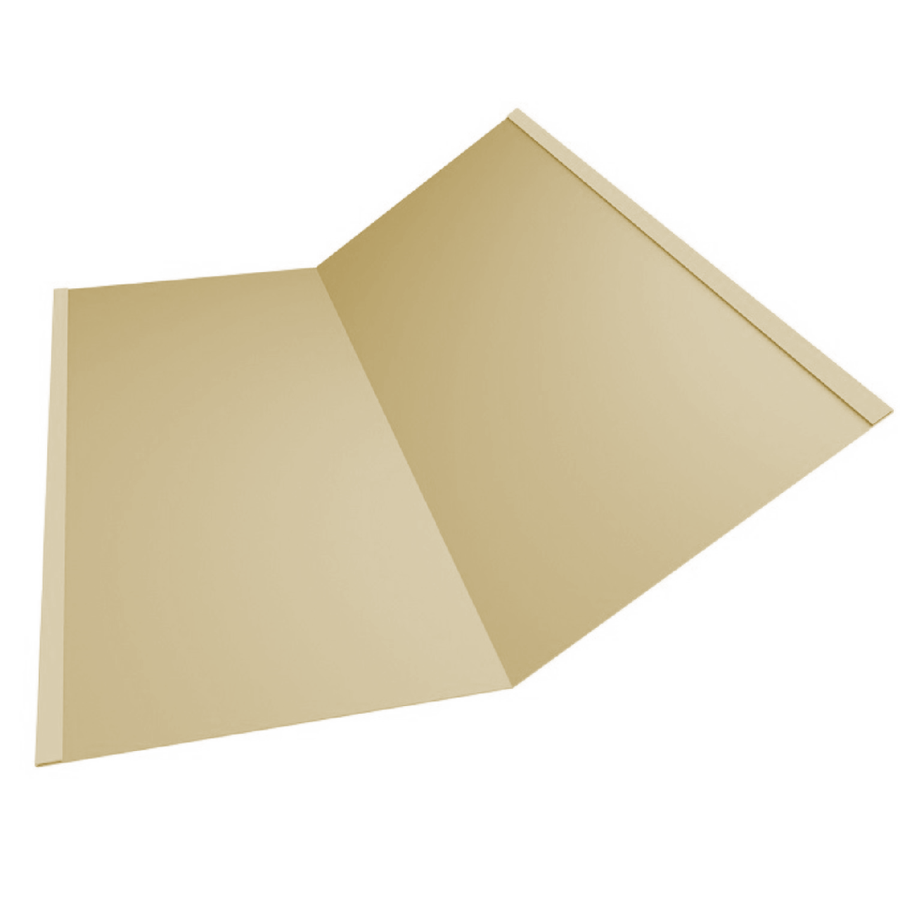 Планка ендови нижня 183х183х2000 для металочерепиці та профнастилу, фото 1