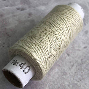 164 Нитки в котушках, для шиття 100% поліестер 40/2 (боб 200м)