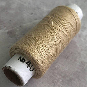 166 Нитки в котушках, для шиття 100% поліестер 40/2 (боб 200м)