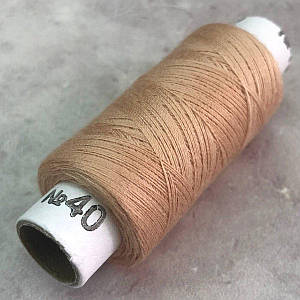 172 Нитки в котушках, для шиття 100% поліестер 40/2 (боб 200м)