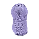 Пряжа Cotton Queen/Коттон Квін, бузковий 072, Performance, фото 2