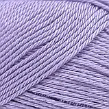 Пряжа Cotton Queen/Коттон Квін, бузковий 072, Performance, фото 3