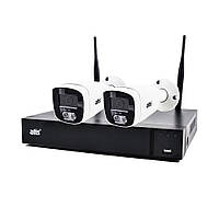 Комплект відеоспостереження ATIS WF 2 kit
