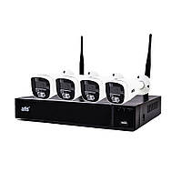 Комплект відеоспостереження ATIS WF 4 kit
