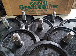 204-145D маточина диска з валом