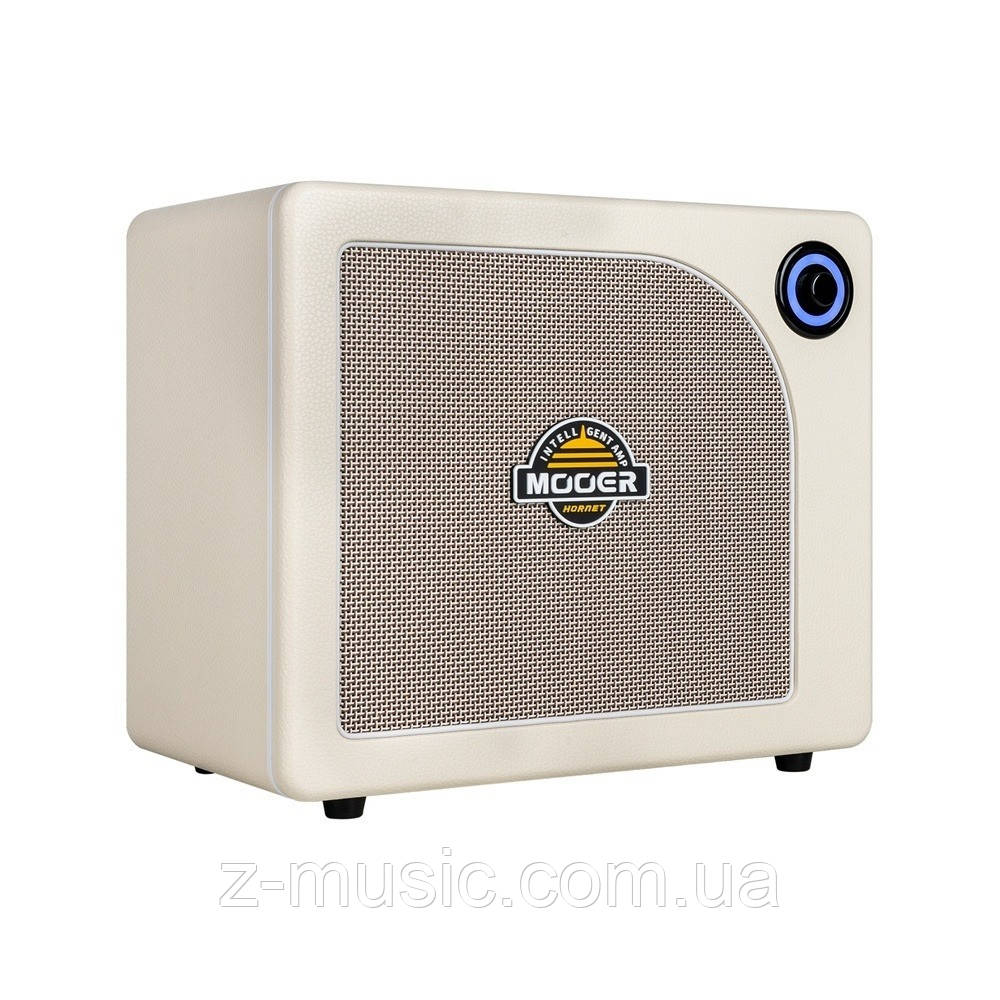 Комбопідсилювач для електрогітари MOOER Hornet 30i White, 30 ват