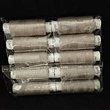 290 Нитки в котушках, для шиття 100% поліестер 40/2 (боб 200м), фото 2