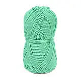 Пряжа Cotton Queen/Коттон Квін, бірюзовий 0132, Performance, фото 2