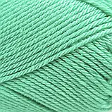 Пряжа Cotton Queen/Коттон Квін, бірюзовий 0132, Performance, фото 3