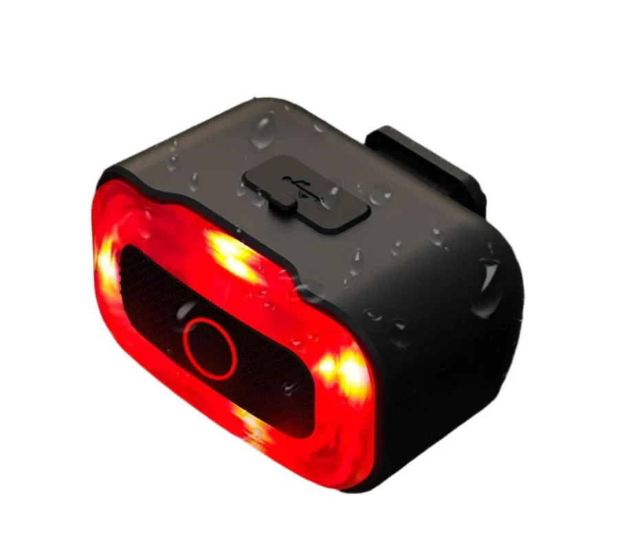 Велосипедна мигалка Natfire A07 Smart Bike USB C із дачиком гальм Art 99955789