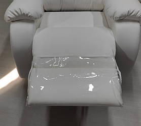 Захисний прозорий чохол для підніжки крісла реклайнера Comfort_BR