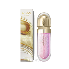 Блиск для губ KIKO MILANO Gold Reflections 3D Hydra Lip Gloss Limited Edition 01 Glowing Lilac 6.5 мл