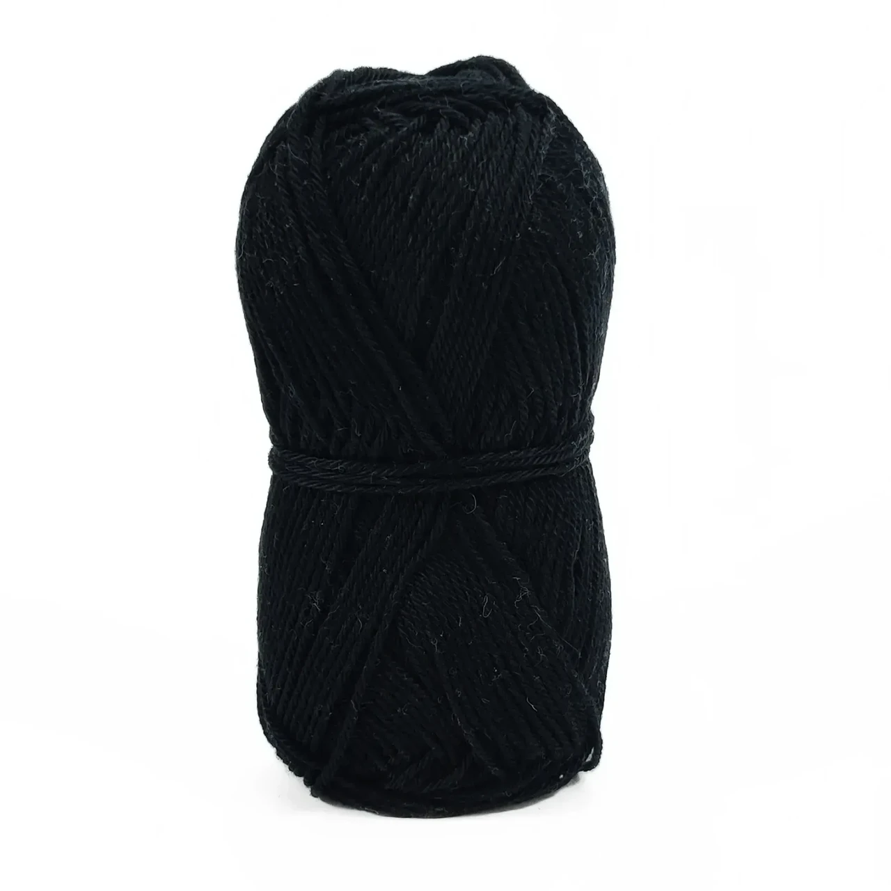 Пряжа Cotton Queen/Коттон Квін, чорний 0103, Performance, фото 1