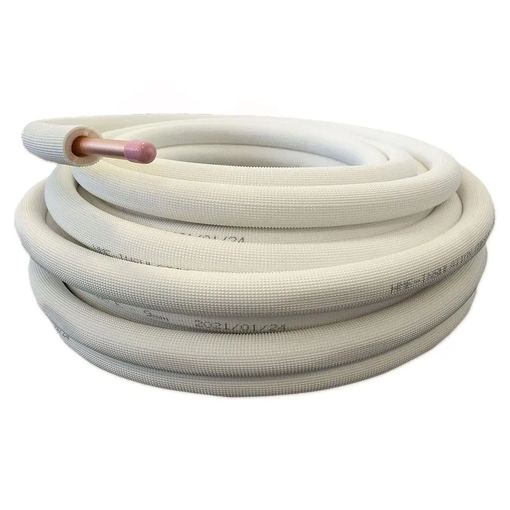 Кондиціонерна мідна труба в ізоляції HME 5/8'' (15.88x1.0) 25м Німеччина, фото 1