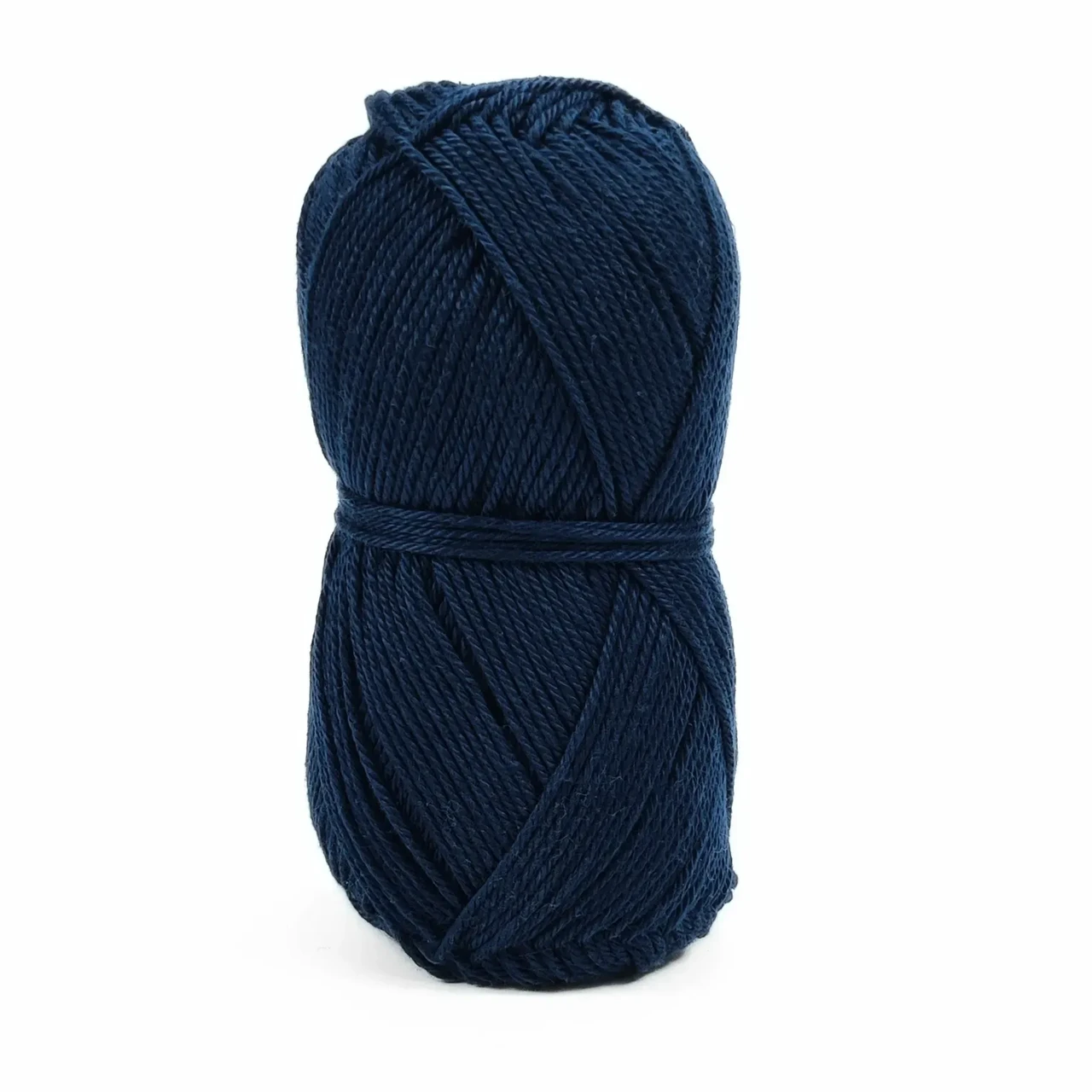 Пряжа Cotton Queen/Коттон Квін, темно-синій 0126, Performance, фото 1