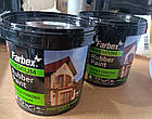 Фарба гумова універсальна Farbex Rubber Paint 1,2кг Вишнева RAL3005 матова акрилова еластична прогумована, фото 3