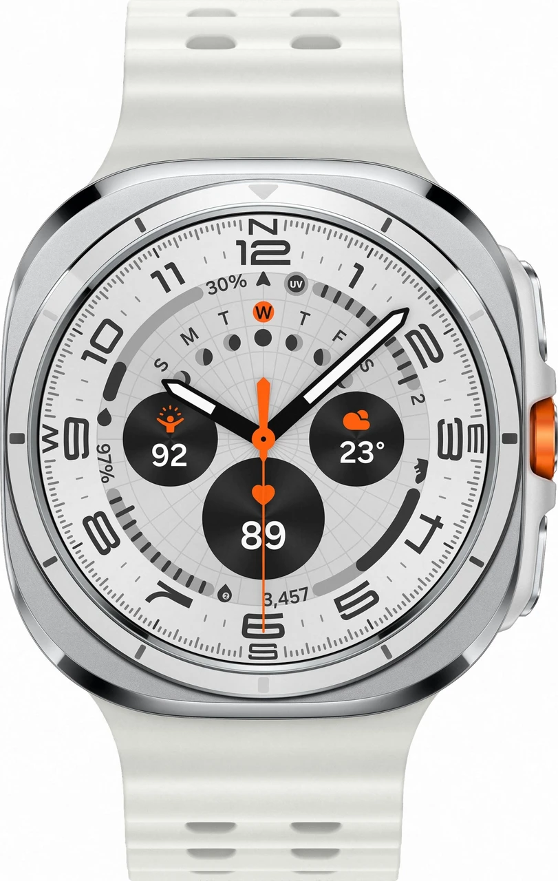 Smart Watch Samsung Galaxy Watch Ultra LTE 47mm SM-L705 Titanium White (SM-L705FZWA) Global version