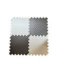 Килимок-пазл EVA, татамі ластівчин хвіст, чорно-сірий т. 20 мм, розмір 50х50 см, щільність 80 кг/м3, фото 10