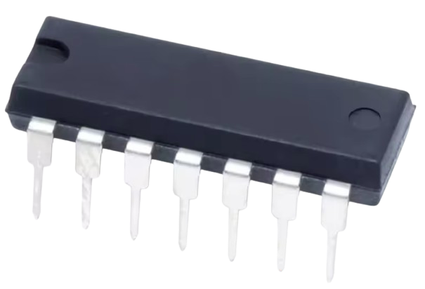 Мікросхема CD4046BE