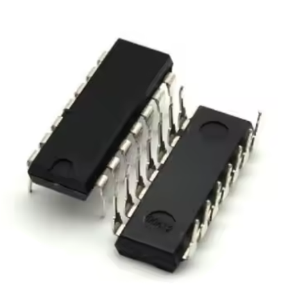 Мікросхема CD4046BE, фото 2