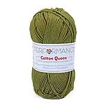 Пряжа Cotton Queen/Коттон Квін, трава 01520, Performance, фото 2