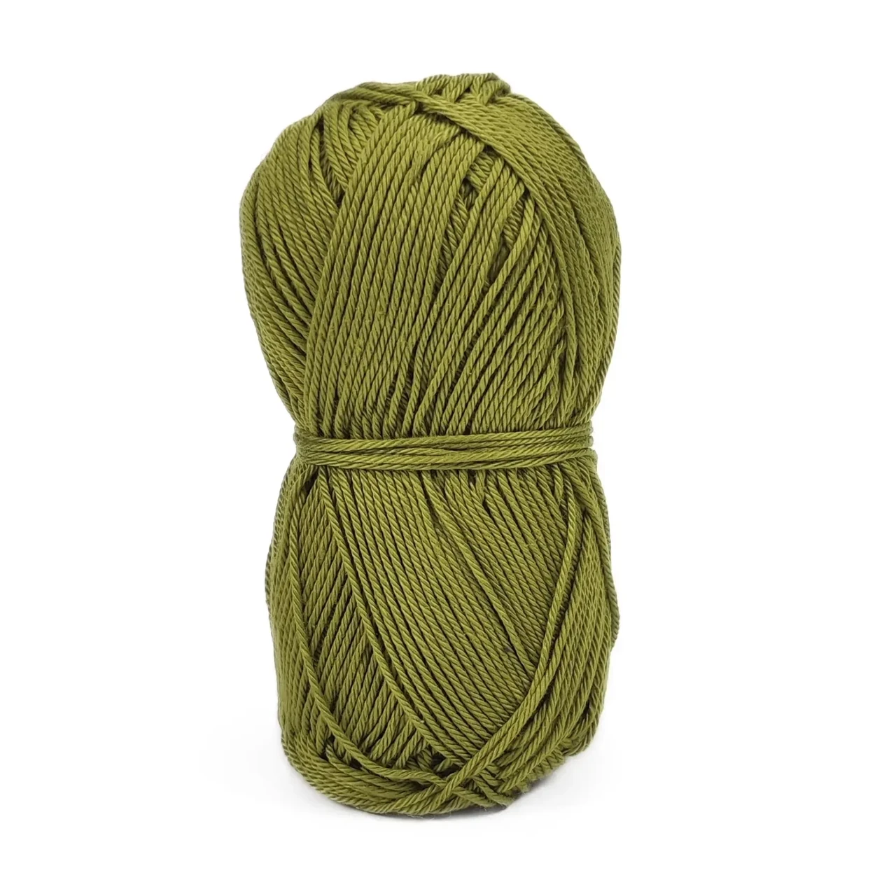 Пряжа Cotton Queen/Коттон Квін, трава 01520, Performance, фото 1