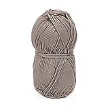 Пряжа Cotton Queen/Коттон Квін, бежевий 0171, Performance, фото 2