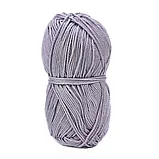 Пряжа Cotton Queen/Коттон Квін, сірий 0193, Performance, фото 2