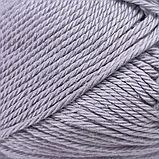Пряжа Cotton Queen/Коттон Квін, сірий 0193, Performance, фото 3