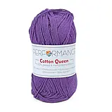 Пряжа Cotton Queen/Коттон Квін, фіолетовий 0183, Performance, фото 2