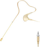 Мікрофон KIMAFUN С2 з одним навушником. Підвісний конденсаторний з кріпленням на вухо сумісний із Sennheiser