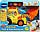 Розвиваюча іграшка каталка Бульдозер від VTech Pop a Balls Push & Pop Bulldozer, фото 3