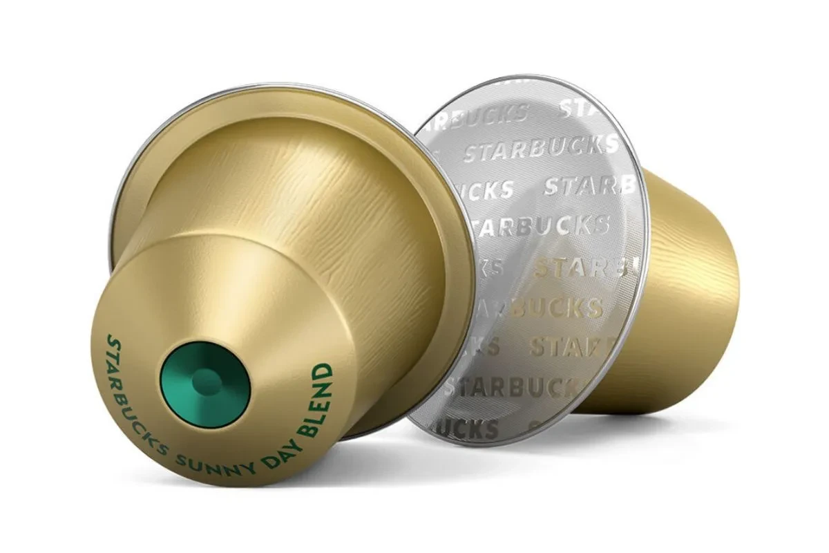 Поштучно! Nespresso капсули Starbucks Sunny Day Blend Lungo 5 США Старбакс неспресо, фото 1