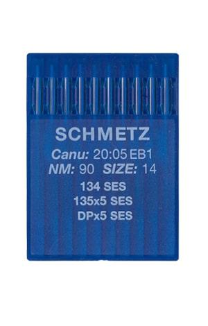 Голки Schmetz DPx5 №90/14 SES (уп.10шт)