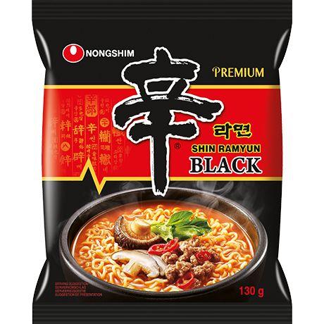 Локшина швидкого приготування Black Shin Ramyun NONGSHIM 130 г