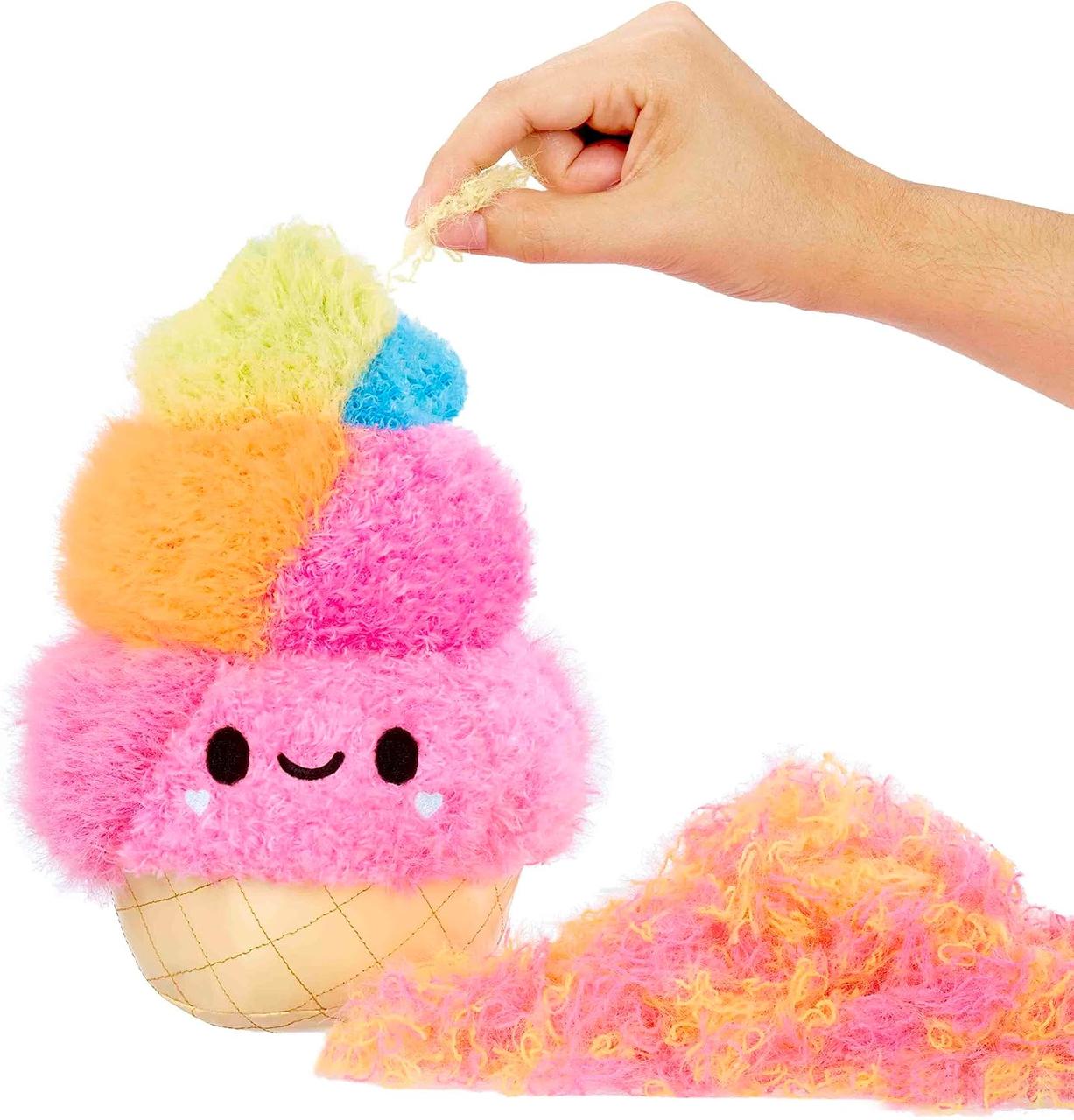 М'яка іграшка-антистрес Fluffie Stuffiez Пухнастий сюрприз Морозиво