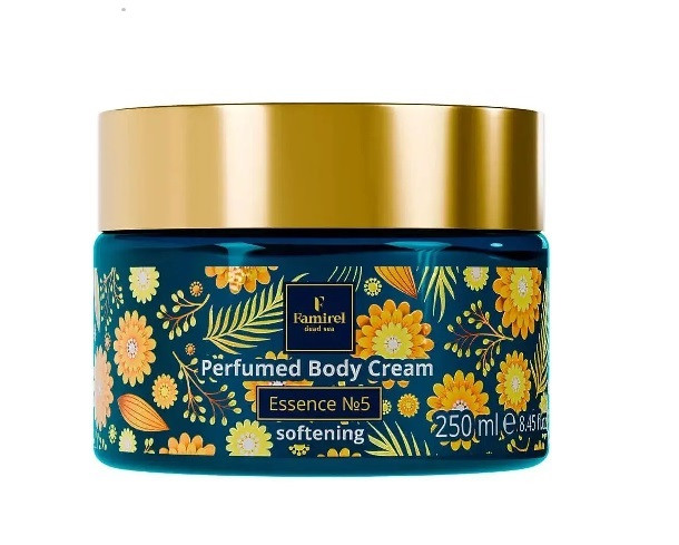 Парфумований крем для тіла Famirel Softening Essence №5 250 мл, фото 1